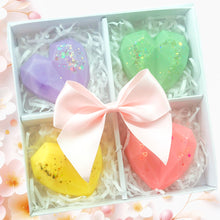 Load image into Gallery viewer, Heart Gift Box - 4 Different Scents - Option For Mothers Day
