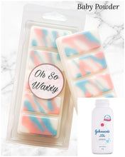Load image into Gallery viewer, Baby Powder Scented Wax Melts - Snapbar
