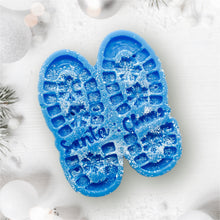 Load image into Gallery viewer, &#39;Santa Claus&#39; Footprints Wax Melts - Choice of Scents
