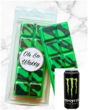 Load image into Gallery viewer, Monster Energy Green Scented Wax Melts
