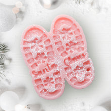 Load image into Gallery viewer, &#39;Santa Claus&#39; Footprints Wax Melts - Choice of Scents
