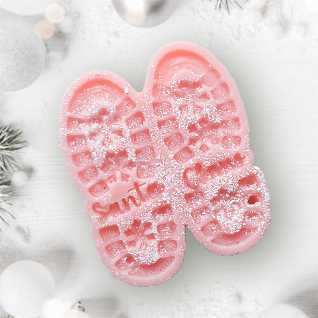 'Santa Claus' Footprints Wax Melts - Choice of Scents