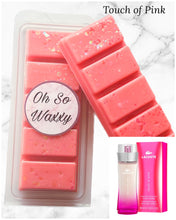 Load image into Gallery viewer, Touch of Pink (Perfume Dupe) Scented Wax Melts - Snapbar
