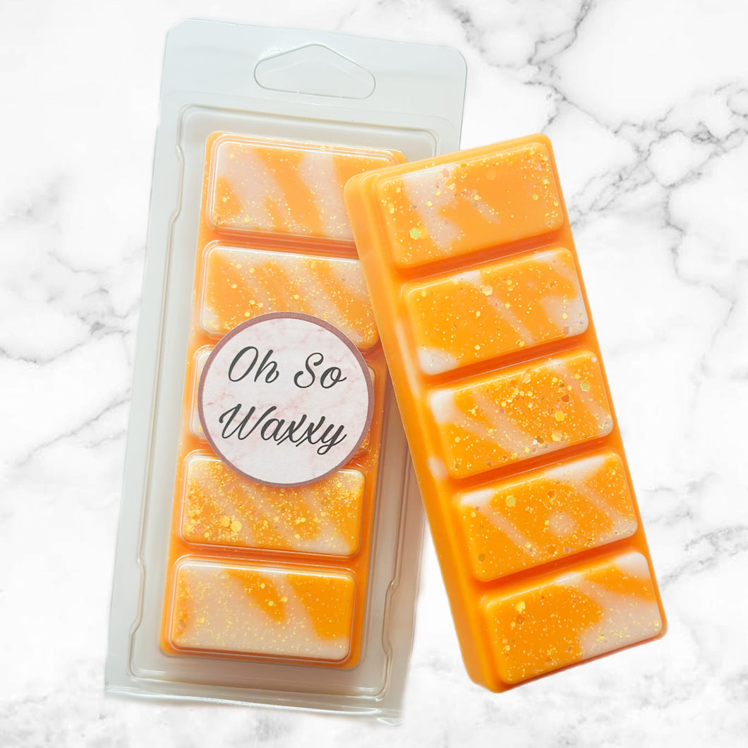 Fizzy Orange Scented Wax Melts - Snapbar