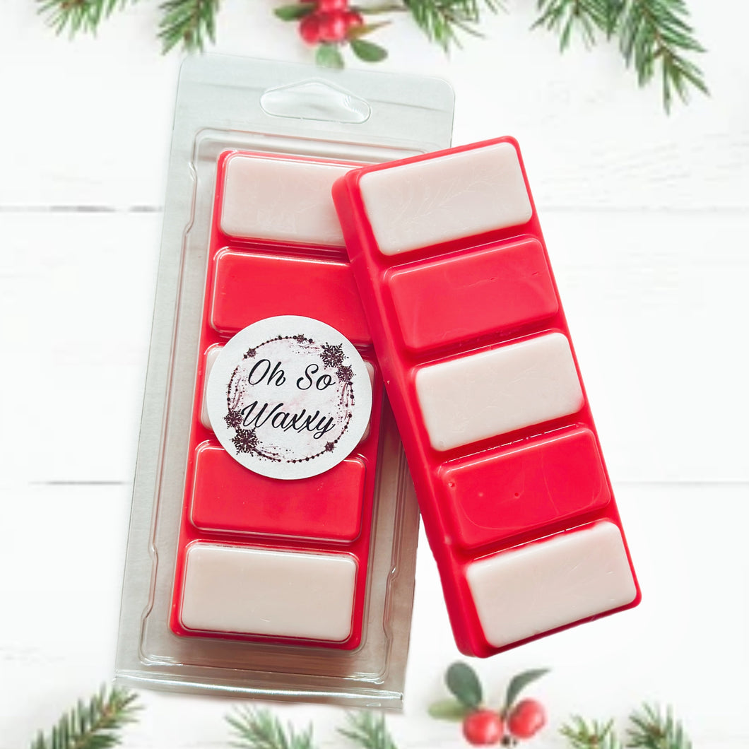 Candy Cane Scented Wax Melts - Snapbar