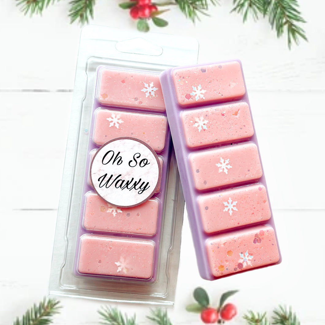Frosted Rose Wonderland (Hinch Lenor) Scented Wax Melts - Snapbar