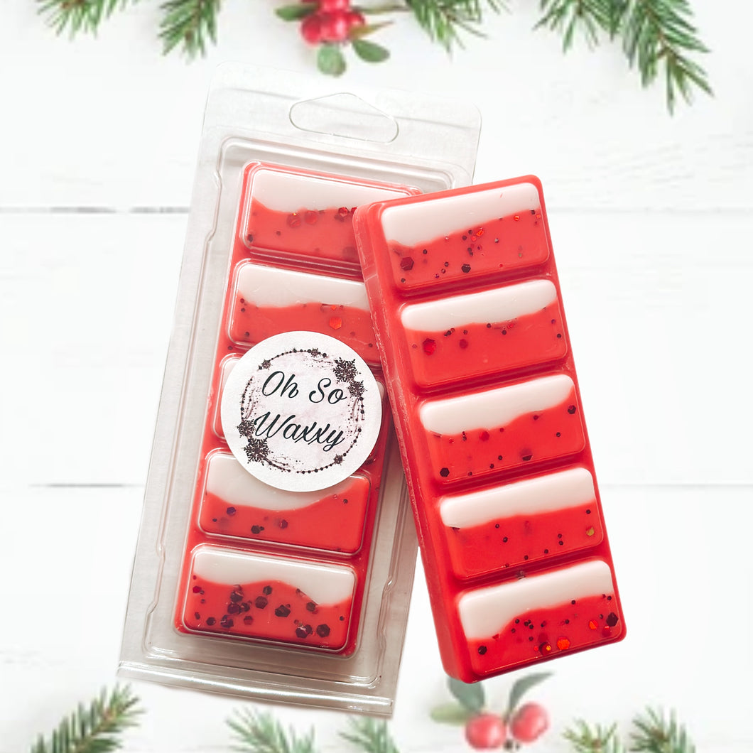 Frosted Cranberry Scented Wax Melt - Snapbar