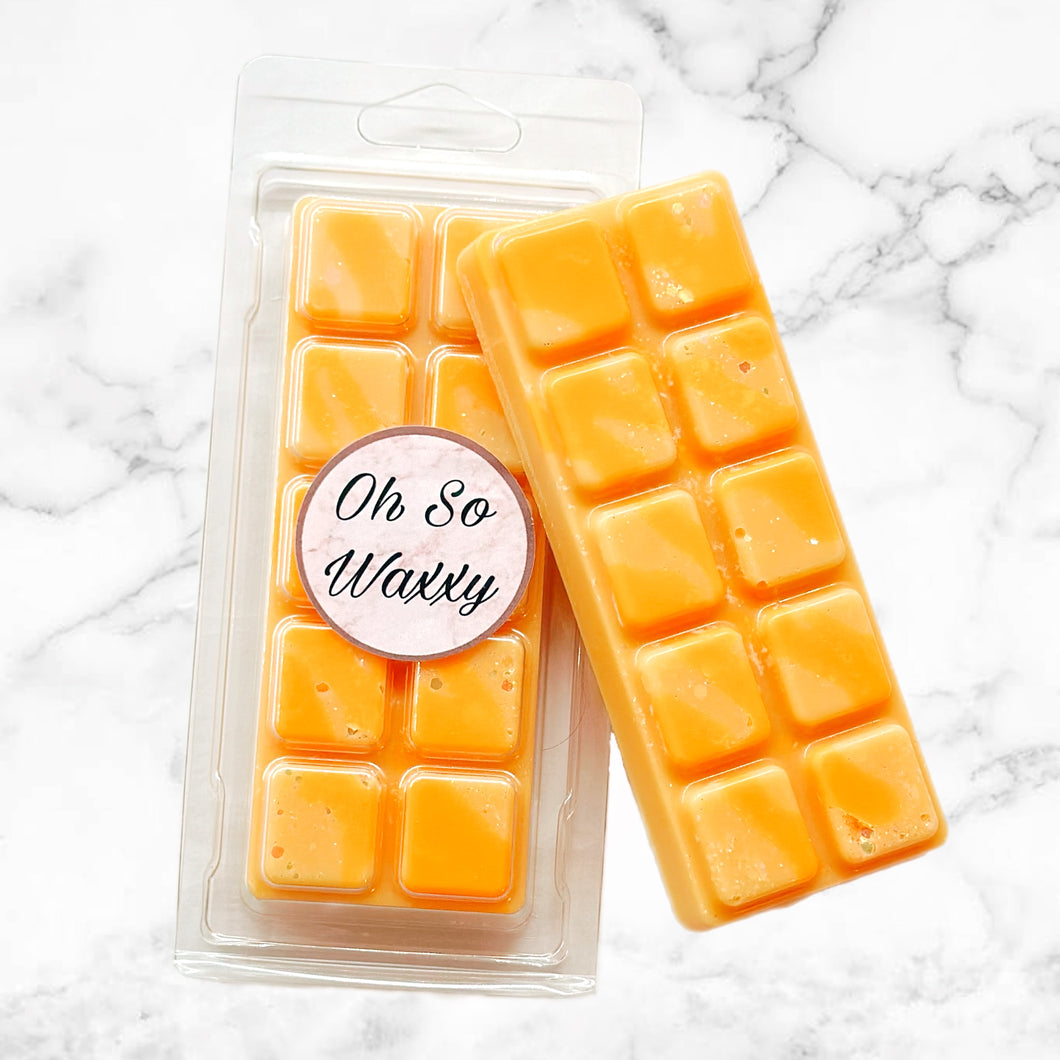 Mandarin Orange Scented Wax Melts - Snapbar