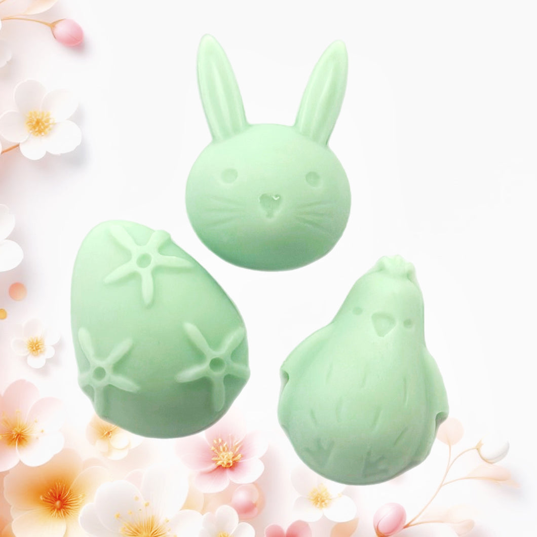 3x Spring/Easter Shapes - Choice of Scents